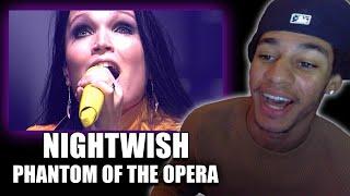 THESE VOCALS!! First Time Reacting to NIGHTWISH - 'The Phantom Of The Opera'