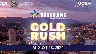 The Gold Rush | 08-28-2024 | National Veterans Golden Age Games