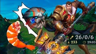 JAYCE JUNGLA Es Lo Mas OP Del LOL! NO TIENE SENTIDO!