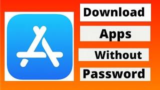 How to install Apps without Apple ID Password | Download App from AppStore without Password iOS 17 