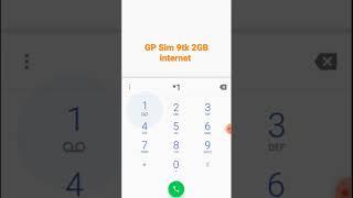 GP Bondho SIM Offer 9Tk 2GB Internet In DAIAL CODE Offer 2022 #shorts