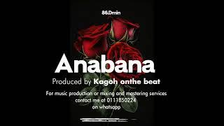 Anabana Emotional ZOUK KIZOMBA x KOMPA BONGO FLEVA INSTRUMENTAL BEAT x diamond platnumz ft zuchu