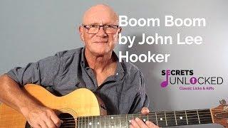 How to Play Boom Boom by John Lee Hooker on Guitar