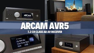 ARCam AVR5 AV Receiver - Quick Look India