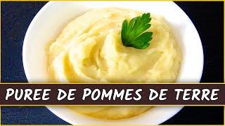 Recette de la purée de pommes de terre maison