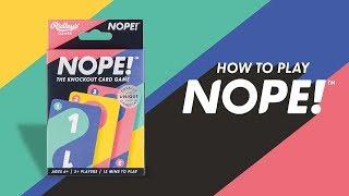 How to Play - Nope!