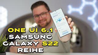Samsung Galaxy S22 Ultra offizielles One UI 6.1 Update veröffentlicht! (Galaxy AI Features)