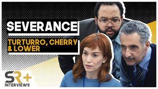 John Turturro, Zach Cherry & Britt Lower Interview: Severance