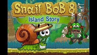 Snail Bob 8 he is back — this time he’s stranded on an island!