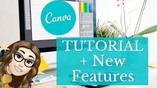 Canva Tutorial - How to Use Canva for BEGINNERS - TIPS AND TRICKS 2020