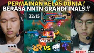 INI DIA ELPLAGIATO PLAYOFF !! GILAK BERASA NNTN GRANDFINALS KALAU UDAH NNTN RRQ VS EVOS !! GAME 1