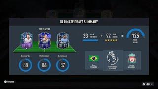 125 Draft challange