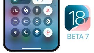 iOS 18 Beta 7 Released - What's New?