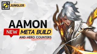 Aamon 2025 New META Build and Best Hero Counters | Mobile Legends