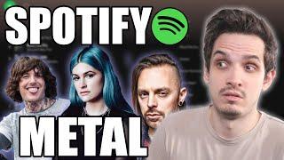 Spotify's Biggest Metal Playlist: How To Get On It