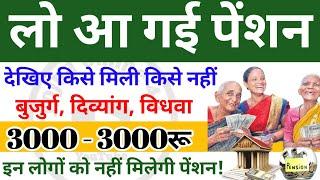 pension news: लो आ गई पेंशन! ऐसे देखें आपको पेंशन मिली या नहीं, फ्री में घर बैठे | pension list 2024