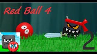 Roblox Red Ball 4 - Gameplay Walkthrough Part 2 - Levels 1-11