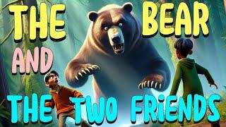 The Bear and The Two Friends | Kids Fairy Tales | Learning English | Moral of the Story