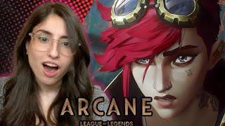 AMAZING START OF A SEASON!! ARCANE SEASON 2 EPISODE 1 REACTION