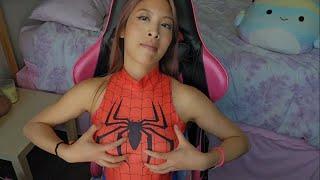 Stretchy Spandex Fabric Scratching ASMR Sounds | Top Scratches | Clothes Rubbing Noises | No Talking