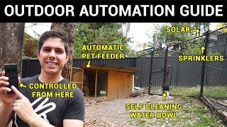 How to automate everything in your yard - ESP8266 Arduino guide