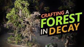Make a Dark, Dense FOREST! Wargaming Terrain Tutorial