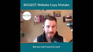 Beacon Media + Marketing - BIGGEST WEBSITE COPY MISTAKE