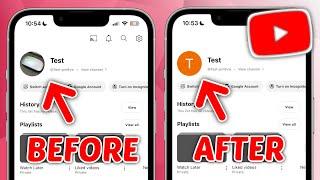 How to Remove YouTube Profile Picture on Mobile - Delete YouTube Profile Icon