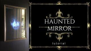 How To Make A Light Up Haunted Mirror