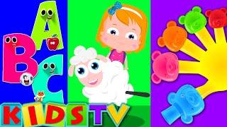 kids nursery rhymes tv | phonics song | kids abc | wheels on the bus | kids tv