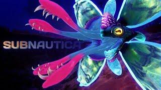 Subnautica - YOU THOUGHT THE GHOST LEVIATHAN WAS SCARY? This Creature Is Next Level Scary - Gameplay