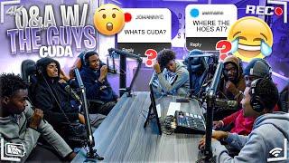 Q&A WITH THE GANG ‼️ *CUDA TELLS ALL PART 1 (Podcast Edition)