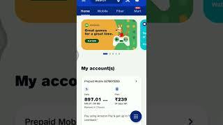 #my jio app se par #recharge 200   cashback$reliance jio maha cashback offermy jio app recharge 20 c