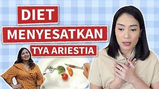 AKu Sendiri Hampir Meninggal Menjalani Pola Diet Seperti Tya Ariestya.