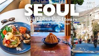 Life in Seoul | Exploring Seoul’s artistic neighbourhoods of Yeonhui & Seochon, trendy cafes & shops