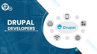 Benefits of Hiring Drupal Developers from India | Hourly Cost | The NineHertz