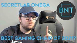 Secretlab Omega (2020) - The BEST gaming chair of 2021?