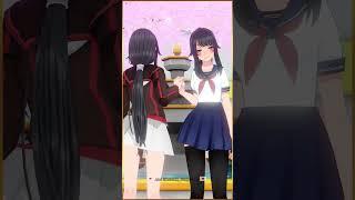 【MMD】 Simple Dimple Pop It Russian Song 【YANDERE SIMULATOR】