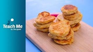 Vege Pikelets