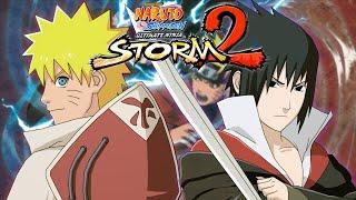 ХУДШАЯ ИГРА СЕРИИ? Naruto Shippuden Ultimate Ninja Storm 2 ОБЗОР