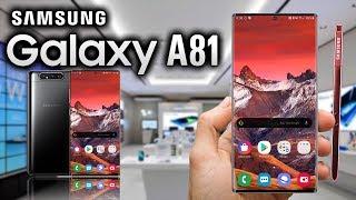 SAMSUNG GALAXY A81 - Shocking Discovery!