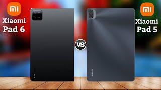 Xiaomi Pad 6 Vs Xiaomi Pad 5 || Specification || Comparison ||