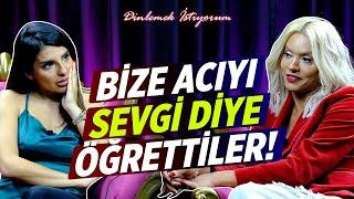 ''Ne Ailem Altın Tepside Sundu Bana Bu Hayatı, Ne Çevrem!'' | Çağla Akalın | Dinlemek İstiyorum