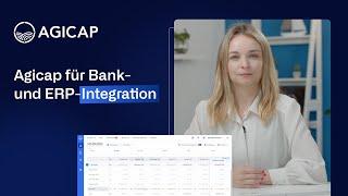 Agicap für Bank- und ERP-Integration inkl. Zahlungsabwicklung