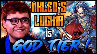 MKLEO LUCINA is GOD TIER! | #1 Lucina Combos | Smash Ultimate