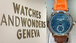 My Watches and Wonders Geneva Experience 2023