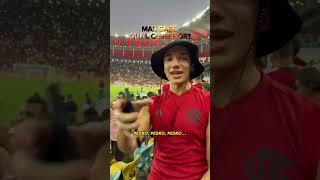 A MÚSICA DO PEDRO, PEDRO OFICIALMENTE FAZ O FLAMENGO JOGAR MELHOR!