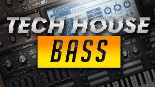 How To Make Tech House Bass in Sylenth1 | Sound Design Tutorial | Free Preset Download | TOXICBERRY