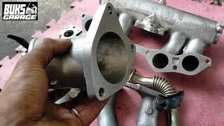 Mitsubishi Adventure EGR & MANIFOLD CLEANING  Paano maglinis ng EGR at Manifold  BUKS GARAGE