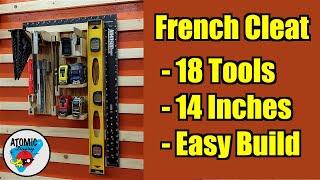 French Cleat Ruler/Level/Etc Holder